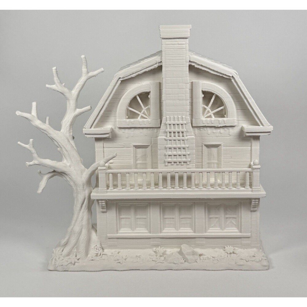 Amityville Horror House 7” Detailed Paintable Toy House